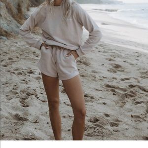 Sweatshort highrise Prairie Swim